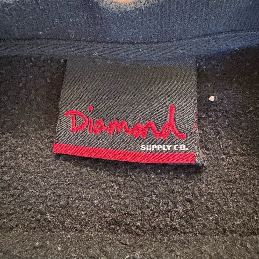 Diamond Sweater- black-Size S - Picture 3 of 4